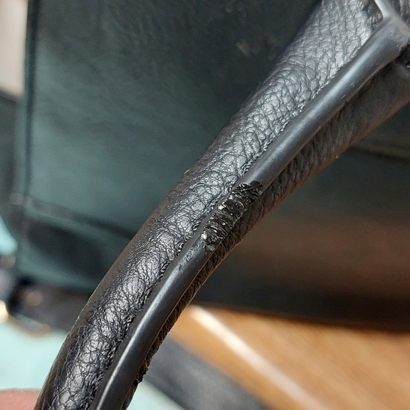 Aldo Black & White Satchel Bag - Picture 7 of 16